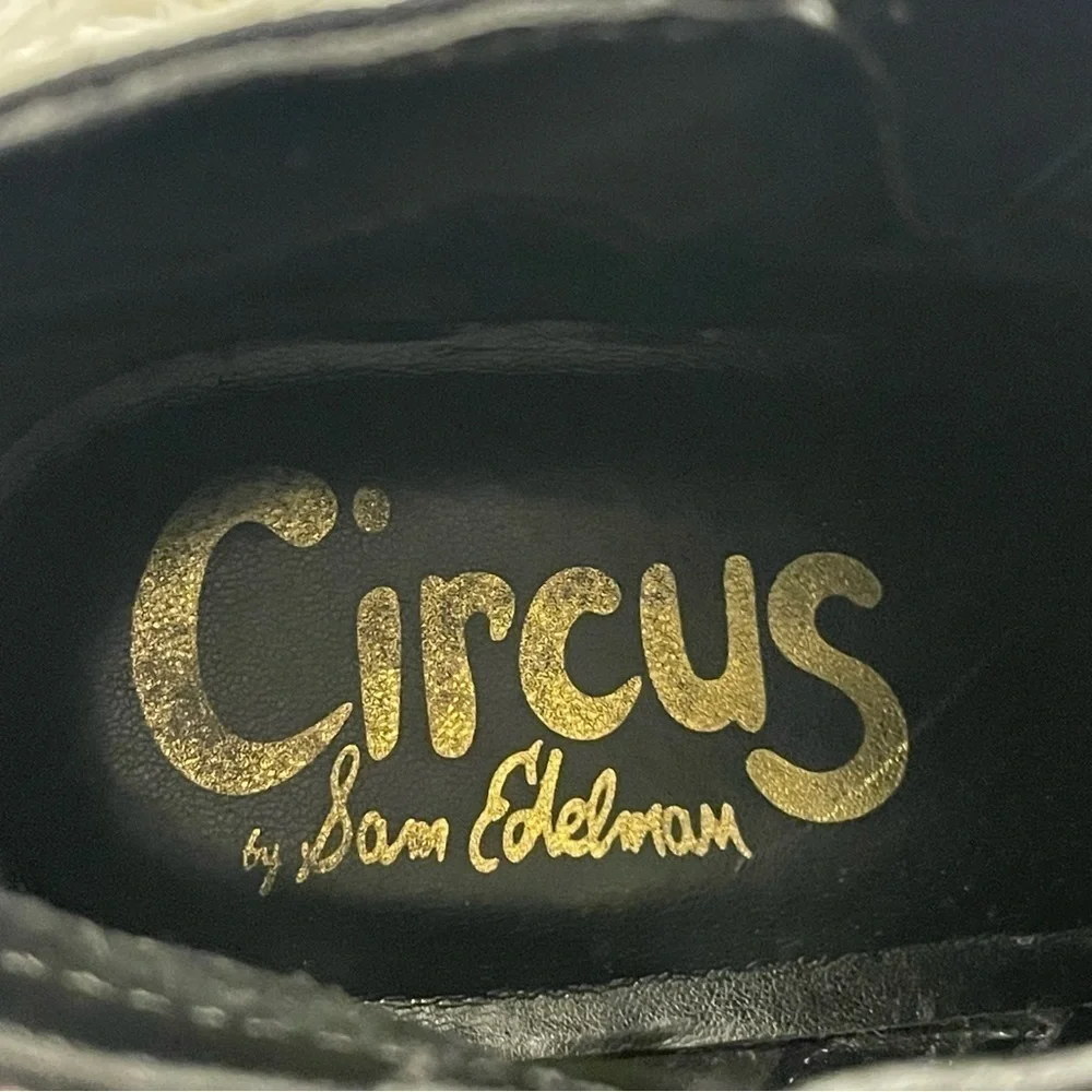 Circus by Sam Edelman Suede Ankle Boots, 6 1/2 - Picture 4 of 10